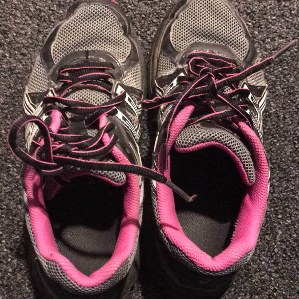ASICS athletic shoes